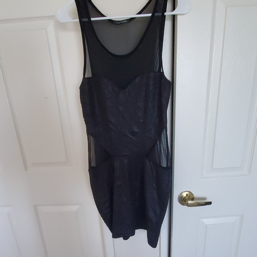 Black dress